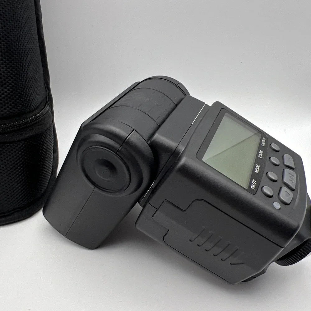 Altura Photo TTL Speedlite Flash for Nikon DSLR w/ Case Tested